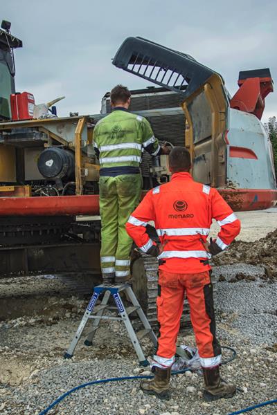 Suivi de chantier Teissier Technique (du 26 septembre au 7 octobre)